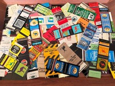 75 Lot: Vintage Matchbook Cover Collection Mixed Covers Bulk - No Matches picture