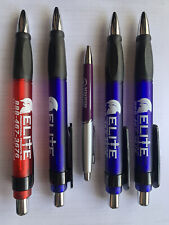 100 Only .69 Each Super Big Fat Pens for Arthritis, Black Ink, (pack Rubber Grip picture