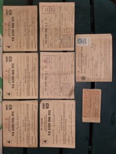 WWII war ration books picture