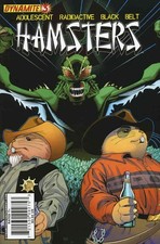 Adolescent Radioactive Black Belt Hamsters (Dynamite) #3A VF/NM; Dynamite | w/Ba picture