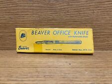 Vintage Beaver Office Knife with Blade picture
