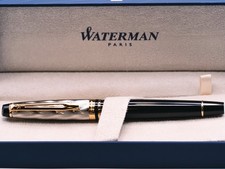 STUNNING Waterman Expert Reflections of Paris Rollerball Pen picture
