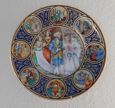 Vintage FRANKLIN MINT CINDERELLA Plate Pauline Ellison 1978 Limoges Porcelain picture