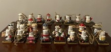 Lot of 26 The Original Vintage Smores Midwest Ornaments Read Description  picture