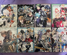 Fire Emblem Fates if Comic Anthology Japanese Ver Comics 8 set LOT Manga Book picture