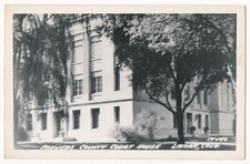 Prowers County Court House, Lamar, Colorado RPPC picture