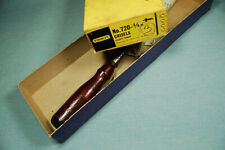 NOS MINT Stanley No. 720 3/4 inch chisel w/ box & wrapper picture