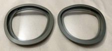 Military Chemical Biological Field Gas Mask M10 Czech Outsert Eye Lens Pair NOS picture