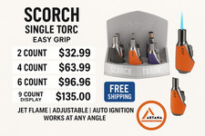 Single Torch 61546 – Adjustable Flame – Auto Ignition – Multiple Pack Option picture