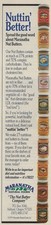 Maranatha Natural Nut Butter Vintage Print Ad 1991 Ashland Oregon u Original picture