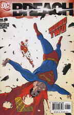 Breach #8 FN; DC | Bob Harras Superman - we combine shipping picture