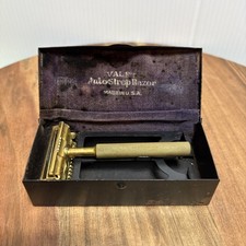 valet auto strop razor In Original Metal Case picture