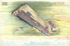 OLD POSTCARD F S ROYSTER GUANO COMPANY BALTIMORE PLANT BIRD'S EYE VIEW MARYLAND picture