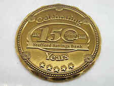 STAFFORD SAVINGS BANK CELEBRATING 150 YEARS CHALLENGE COIN picture