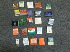 Vintage Matchbooks Lot of 25 Good Condition picture
