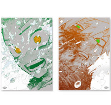 My Hero Academia Exhibition A2 Art Poster Set “The Beginning” 2 Sheets Japan picture