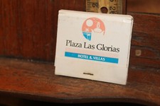 Vintage Matchbook Plaza Las Glorias Mexico  picture