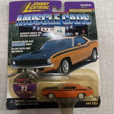1970 Plymouth AAR Cuda Col No 22 Johnny Lightning Muscle Cars Limited Edition picture