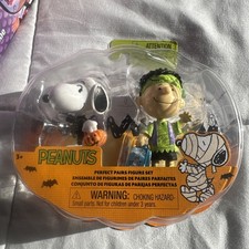 Peanuts Halloween Frankenstein Charlie Brown & Snoopy 2.5