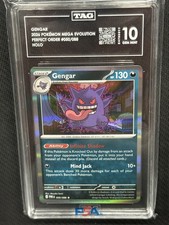 Gengar  Pokemon Perfect Order Holo TAG 10 PSA #050/088 picture