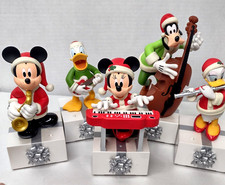 2013 Hallmark Disney Mickey And Friends Wireless Christmas Decor Music Band Set picture