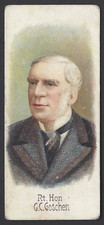 PLAYER - ENGLAND'S NAVAL HEROES (DESC, NARROW) - RT HON G C GOSCHEN picture