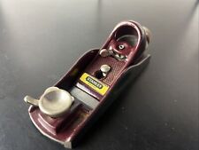 Vintage Stanley No. 60 1/2 Low Angle Block Wood Plane Tool Made USA Maroon picture