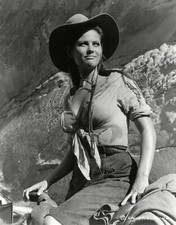 Claudia Cardinale Super Hot Cowgirl 4x6 Picture Celebrity Print picture