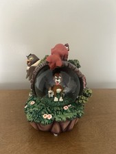 Disney 1977 Fox and the Hound Snow Globe picture