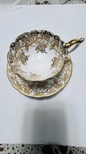 VTG teacup & Saucer Royal Stafford Grape Vine picture