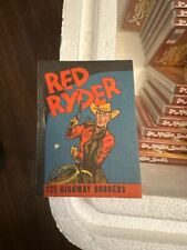 1939 RED RYDER and the Highway Robbers WHITMAN Little PENNY BOOK VG+ 1938 picture
