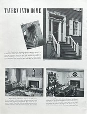 Mrs. Theodore Fitz Randolph Home 1938 Brooklyn NY Middagh St 2Pages Pics picture
