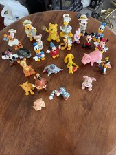 Vintage Lot Disney Minnie Mouse. Mickey. Pooh. Lion King Etc Hard Plastic picture