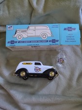 1937 Chevy Delivery Sedan Coin Bank picture