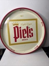 Vintage Piel's Beer Tray - Brooklyn, NY - @1963 - Damaged picture