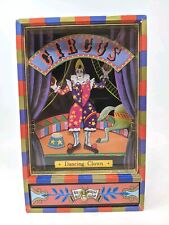 Vintage 70's Circus Dancing Clown Music Box Pierrot de Pierre Koji Murai Works picture