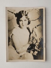 Mary Brian Actress Portrait Roses Best Wishes 1926 VTG Photo Printed Signature picture