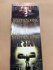 Lot Of 3. Stephen King The Stand. Great Condition picture