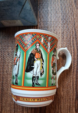 James Sadler Mug Duke of Wellington Fine Bone China Swanky Barn picture