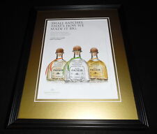 2015 Patron Tequila Framed 11x14 ORIGINAL Advertisement B picture