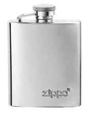 Zippo 122228, Stainless Steel 3 Ounce Flask, Zippo Logo picture