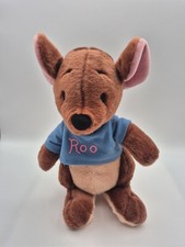 Disney Store Exclusive Winnie the Pooh Roo Plush Baby Kangaroo with Blue Shirt picture
