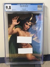 Duty Calls Girls #3, CGC 9.8, Spellbound Edition C, Virgin Cover, LTD 60 picture