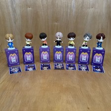 BTS TinyTAN McDonald's Happy Meal Toys 2025 Complete Set 7 Figures Throwback Ed. picture