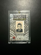 2025 Historic Autograph DNA Hair Sample John F Kennedy /24 picture