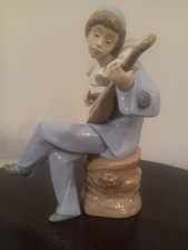 Lladro NAO Strumming #1078 picture