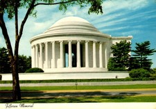 Jefferson Memorial Washington D.C. Postcard picture