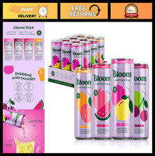 Sparkling Energy Drink Variety Pack - 180mg Caffeine, 12oz, 12 Count, Refreshing picture