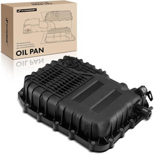 Automatic Transmission Oil Pan with Drain Plug & Gasket picture