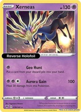 Xerneas : SWSH04 Reverse Holofoil - 078/185 Near Mint picture